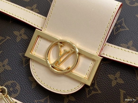 LOUIS DAUPHINE-28*20*11CM VUITTON 0725